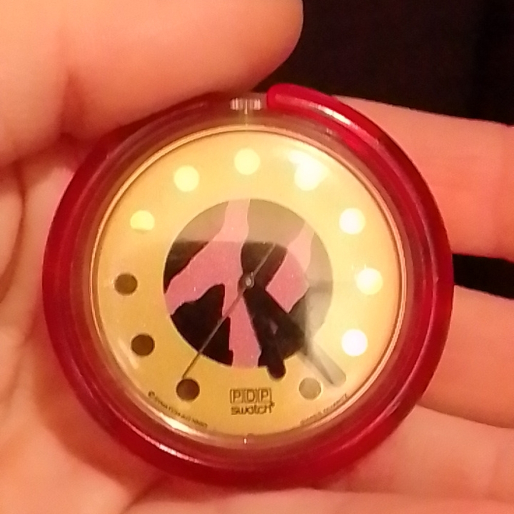 Pop swatch rare